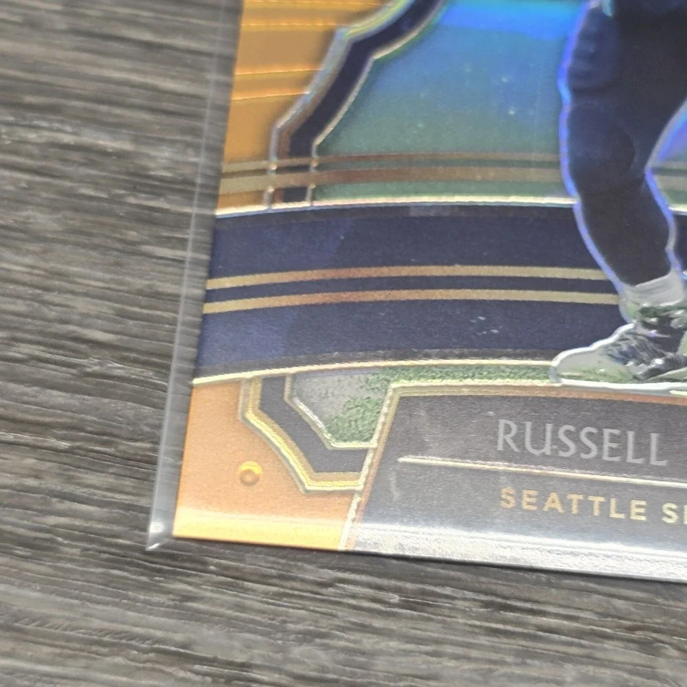 2019 Panini Select Prizm #95 Russell Willson #258 /49 /249 Lot‎ Of 2 Seahawks